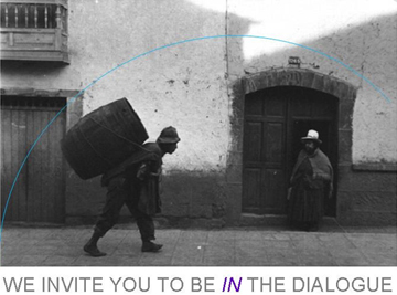 We Invite You To Be IN The Dialogue